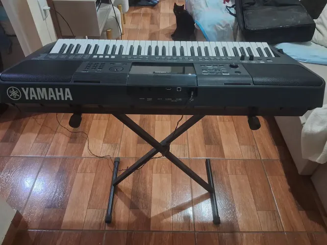 Teclado yamarra