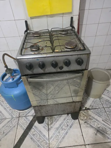 Fogão com defeito