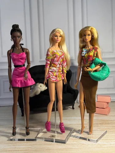 Roupa boneca 1/6 - Barbie e integrity toy - fashions 6