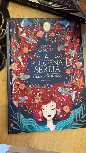 Livros Alice 1 e 2, algum lugar nas estrelas e pequena sereia