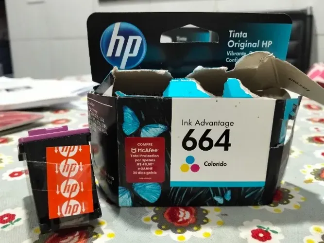 Cartuchos HP 664