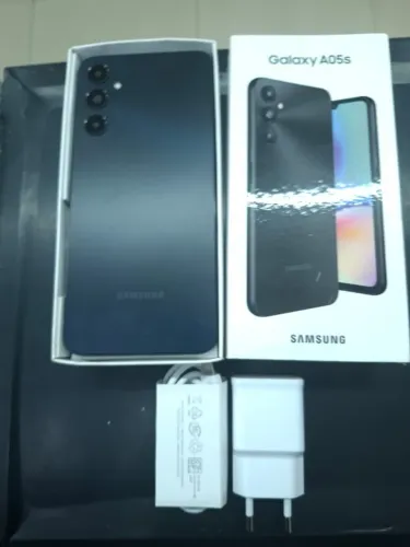 Galaxy A05s (preto)- 128GB ROM - 6GB RAM