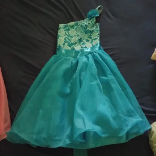 Vestido festa infantil