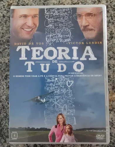 DVD A TEORIA DE TUDO