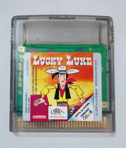 Lucky Luke Game Boy Color 