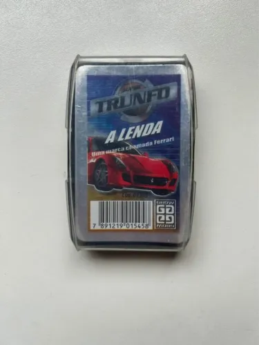 Super Trunfo - A Lenda - Uma marca chamada Ferrari (Cód. 01545) - Grow