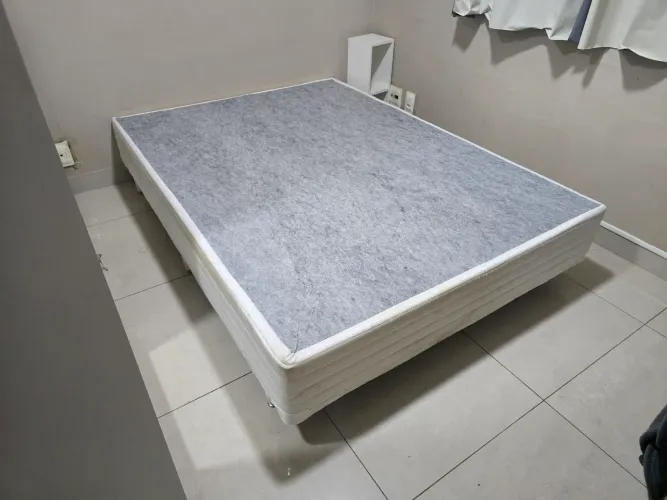 Base box casal cama