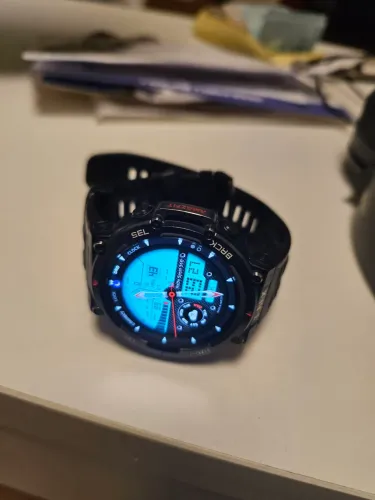 Smartwatch - Amazfit T-Rex 2 GPS - Preto