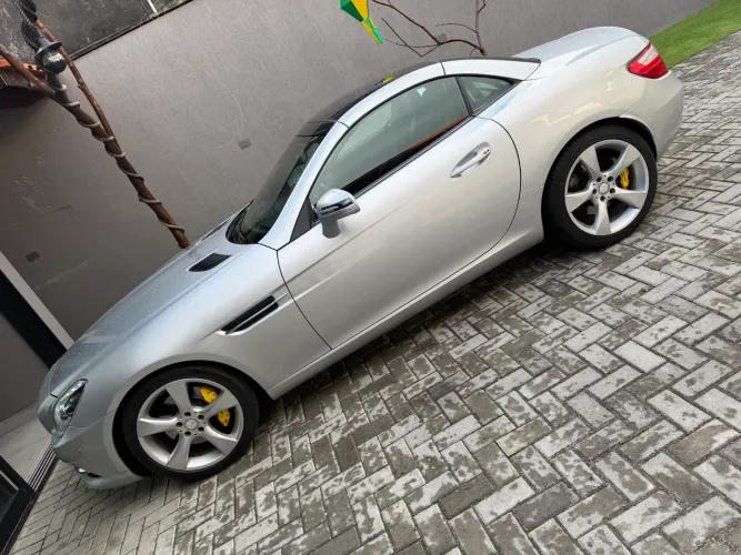 Mercedes-Benz SLK-250 CGI 1.8 16V 204cv Aut. 2014
