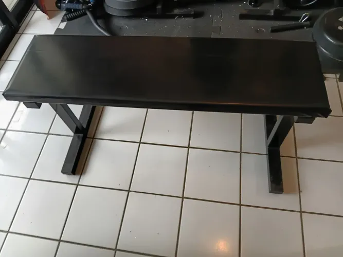Banco para Supino cor (Preto) estado excelente