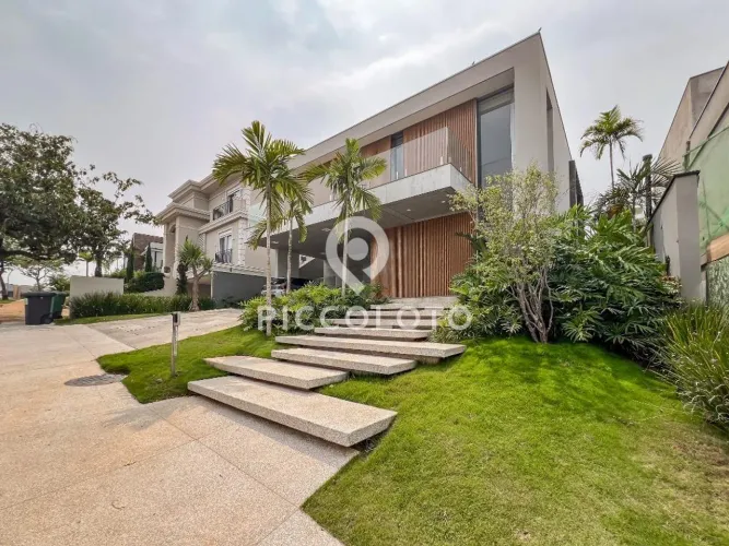 Sobrado para alugar em Campinas, Alphaville Dom Pedro 3, com 3 suítes, com 346 m²