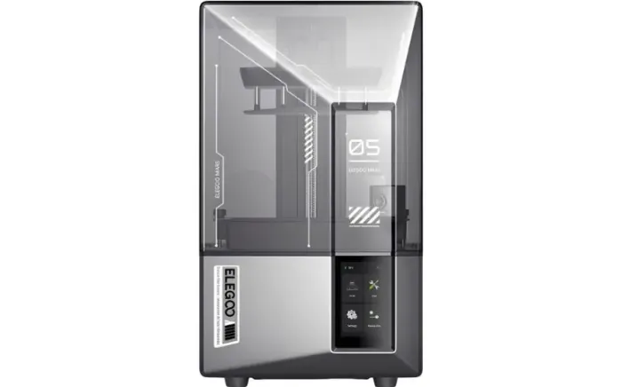 Impressora 3d Elegoo Mars 5 Ultra 9k Cinza 127v MSLA IA