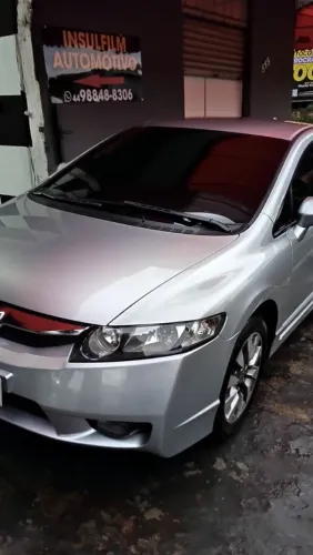 Honda Civic Sed. Lxl/ LXL SE 1.8 Flex 16V Aut. 2011