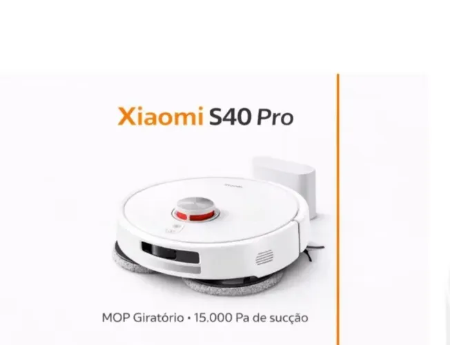 Robo aspirador xiaomi s40 pro