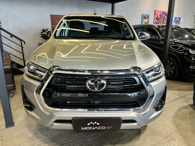 Toyota Hilux CD SRX 4X4 2.8 TDI 16V Diesel Aut. 2024
