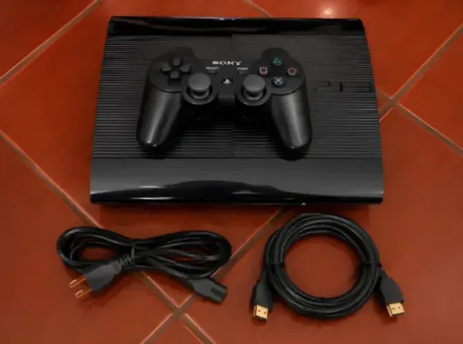 ? PS3 Slim desbloqueado com HEN ? completinho e pronto pra jogar