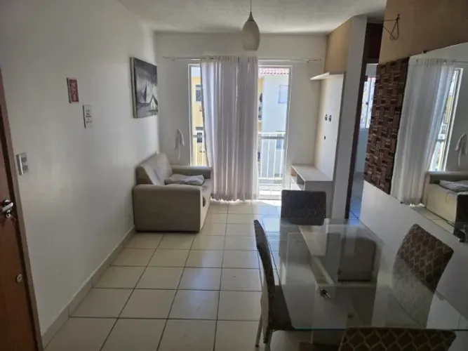 Apartamento 85% Mobiliado 2/4 no Ideal Torquato