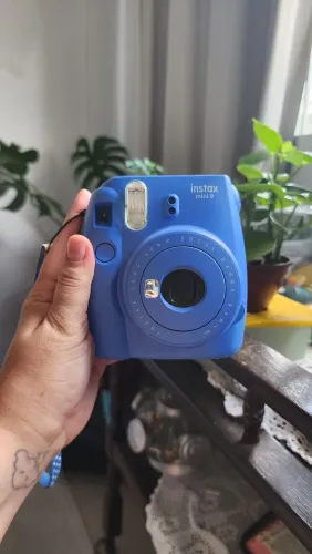 Instax 9 azul