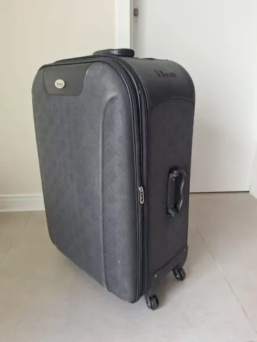 Mala grande extensível marca ika 76cm altura