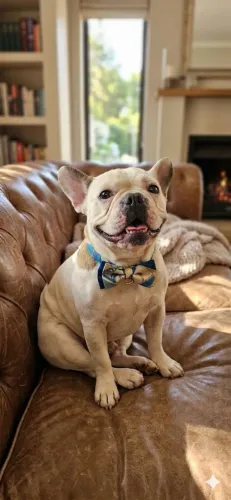 Bulldog Francês Macho Cruza