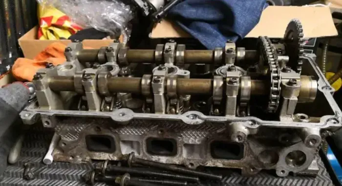 Cabeçote completo da Dodge Journey 2.7