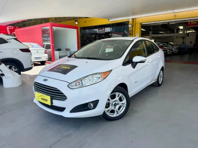 Ford Fiesta Sedan SE 1.6 16V Flex 4P 2014
