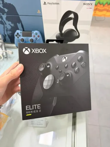 Controle elite 2 zero xbox novinho faço olx