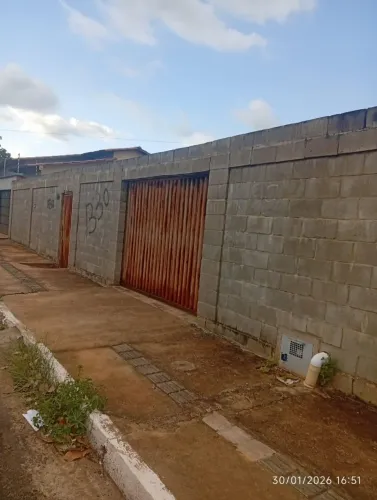 Casa disponível pra locação setor novo horizonte