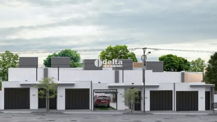 Casa residencial disponível para venda no bairro Pacaembu em Uberlândia-MG.