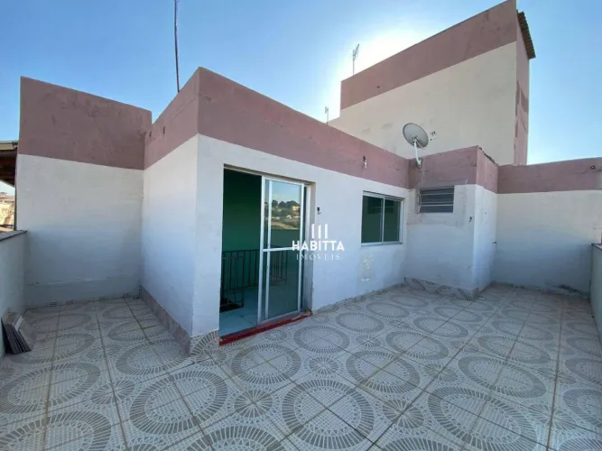 Cobertura com 2 dormitórios à venda, 108 m² por R$ 270.000,00 - Bom Retiro - Betim/MG
