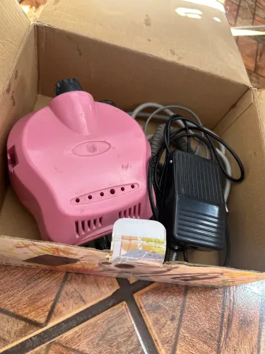 Motor porquinho unha de gel