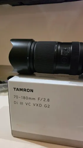 Lente tanrom 70-180mm F2.8 G2 p Sony 