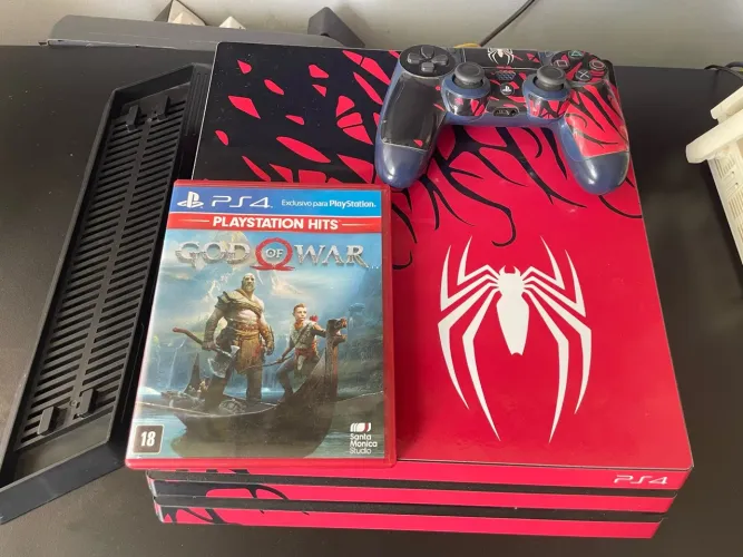 PS 4 PRÓ 1 TB *NOVÍSSIMO*