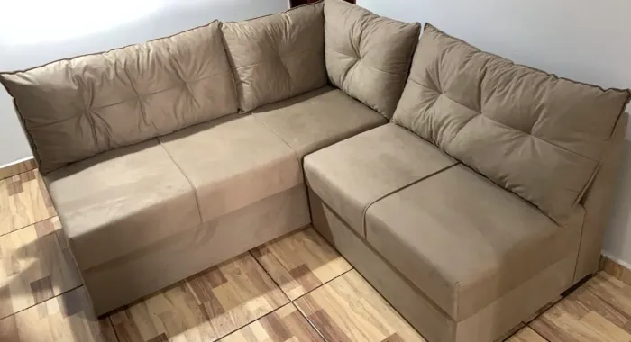 Sofá de Canto Castor NOVO ENTREGA HOJE