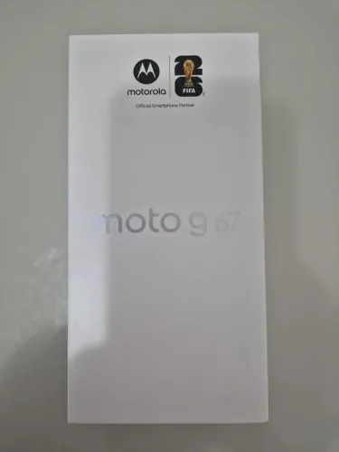 Mororola g 67 NOVO, LACRADO ABAIXO do Preço
