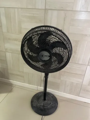 Vendo ventilador com defeito