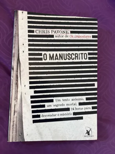 Livro O Manuscrito