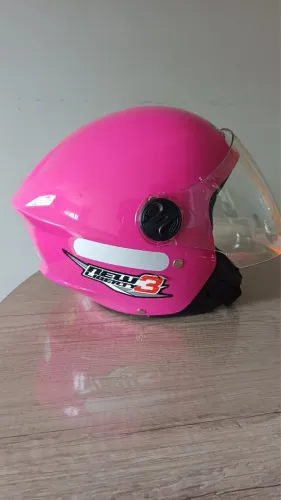 Capacete rosa pro tork TAM: 56
