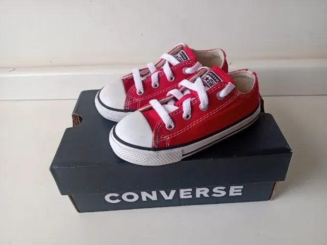 All Star infantil original, tamanho 23