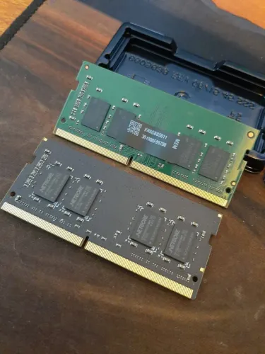2 pentes de 8GB - 16GB MEMÓRIA RAM 3200mhz SODIMM - PARA NOTEBOOK