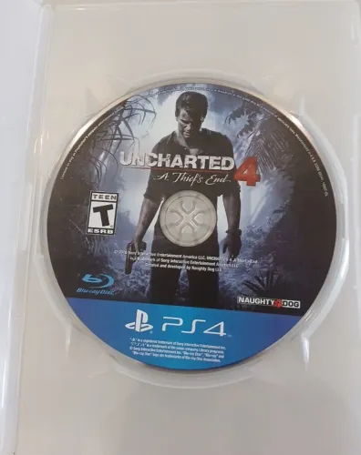 Uncharted 4 ( Ps4)