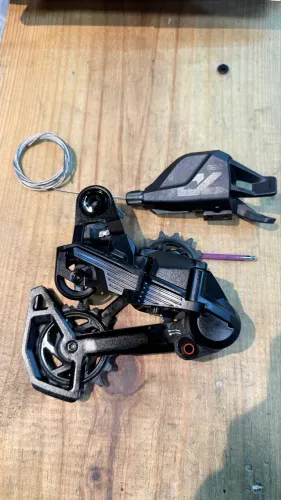 Câmbio Sram 70 T-Type