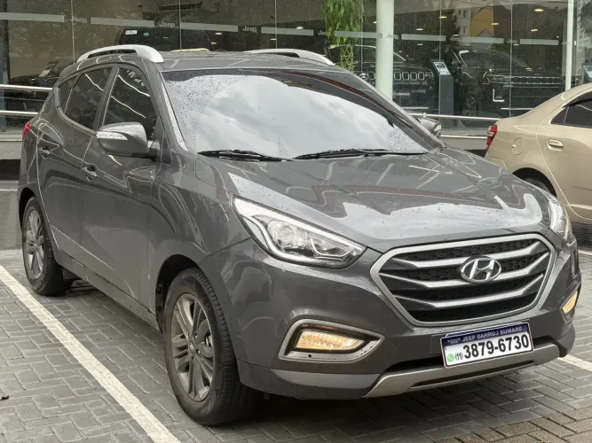 Hyundai IX35 GL 2.0 16V 2WD Flex Aut. 2022