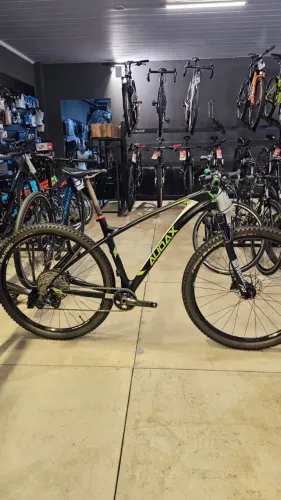 Bicicleta Seminova Audax Auge Carbon 30
