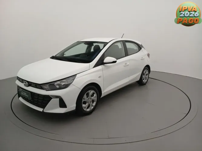 Hyundai HB20 Comfort 1.0 Flex 12V Mec. 2026