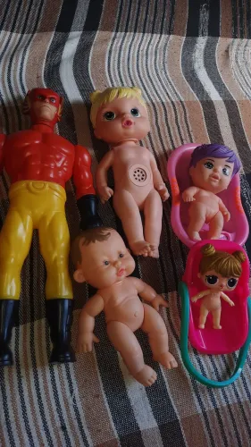 LOTINHO DE BRINQUEDOS 