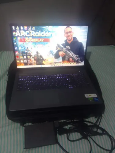 NOTEBOOK GAMER LENOVO LOQ-e 144hz RTX 3050 6GB GDDR6, 16GB