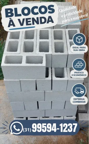 Blocos de concreto
