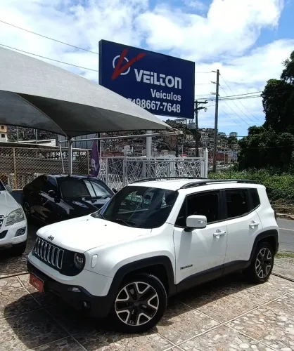 Jeep Renegade Longitude 1.8 4X2 Flex Branca Automatica 2021