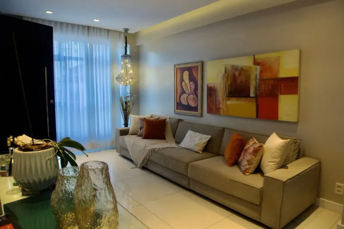 Apartamento à Venda - Coração de Jesus, 4 Quartos, 120 m2